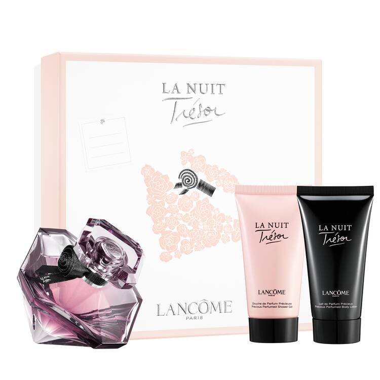 'La Nuit Tresor' Coffret de parfum - 3 Unités
