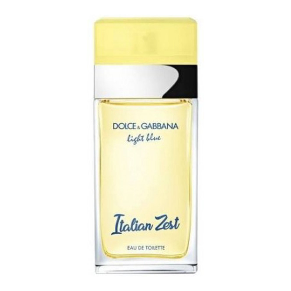 'Light Blue Italian Zest' Eau De Toilette - 50 ml