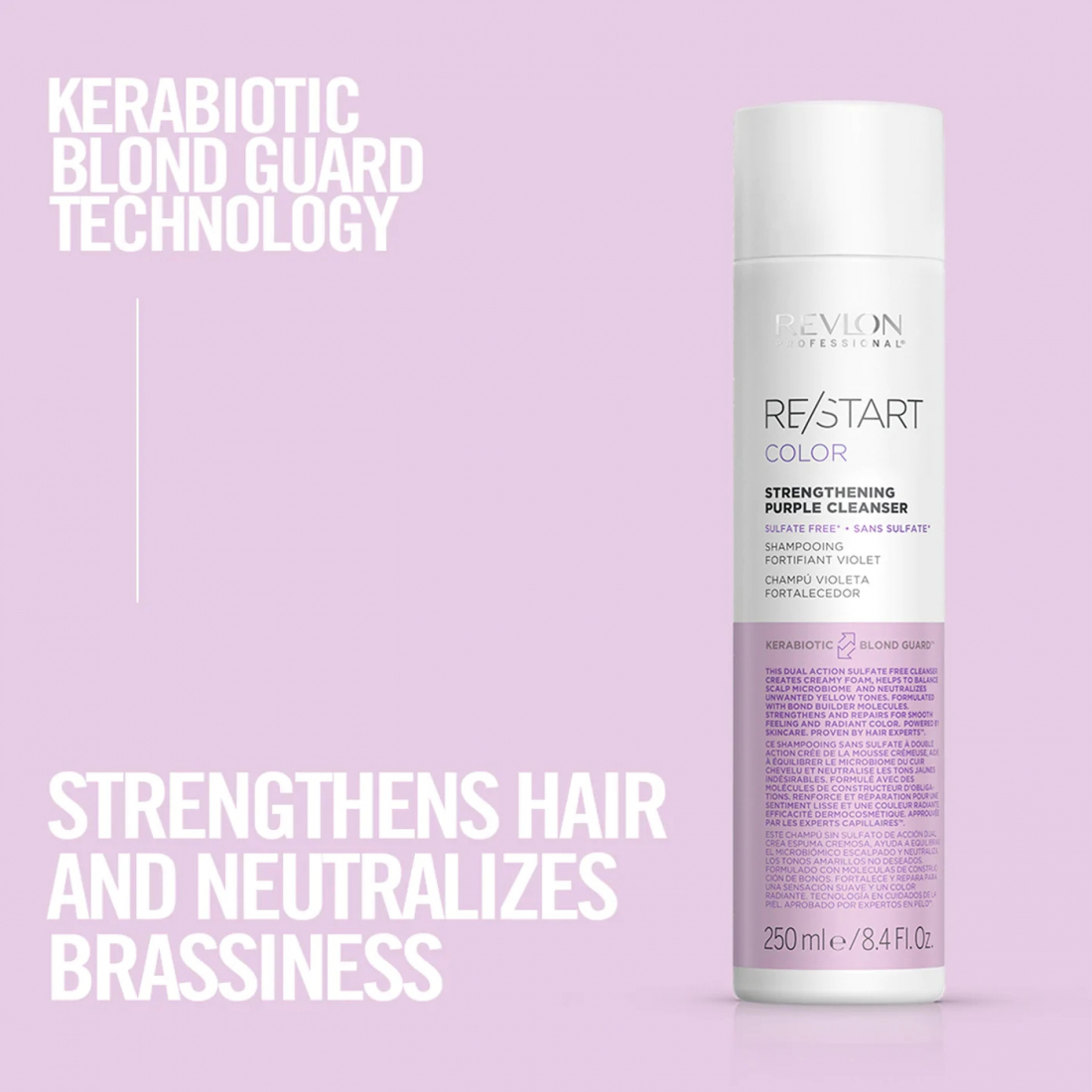 'Re/Start Purple' Shampoo - 250 ml