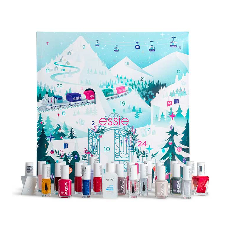 Calendrier de l'Avent - 24 Pièces