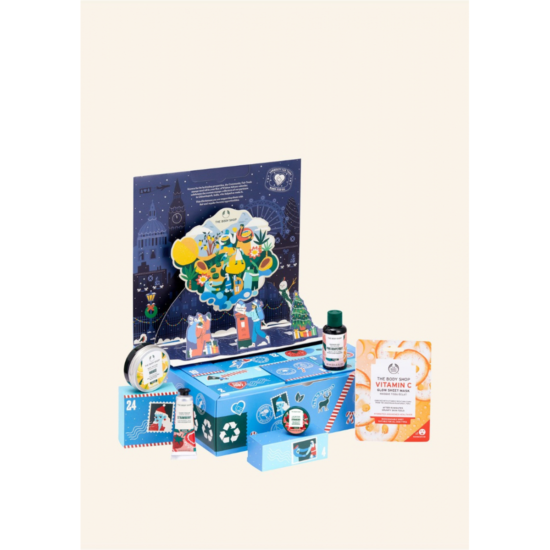 Calendrier de l'Avent 'Box Of Wishes' - 24 Pièces