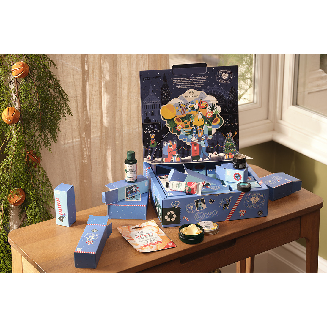 Calendrier de l'Avent 'Box Of Wishes' - 24 Pièces