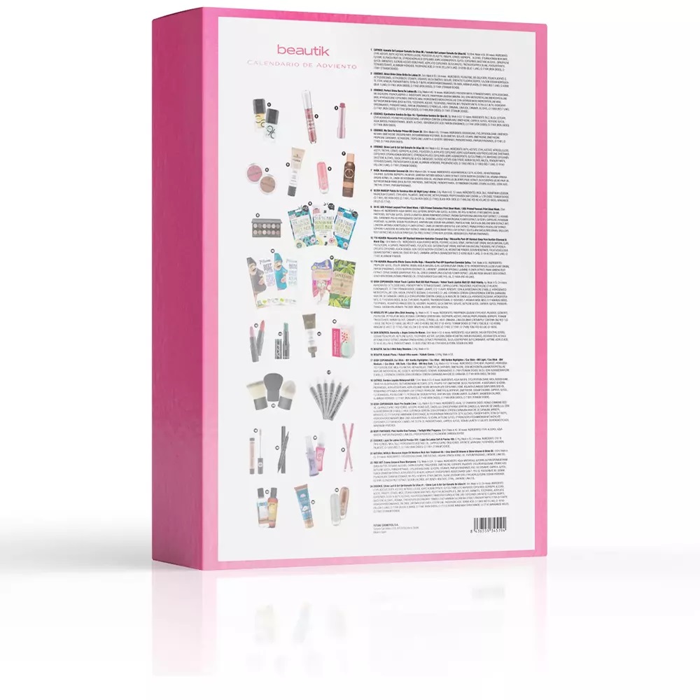 Advent Calendar -  24 Pieces