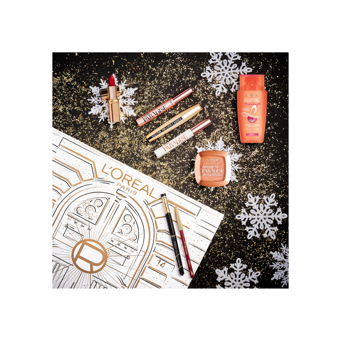 Advent Calendar - 24 Pieces