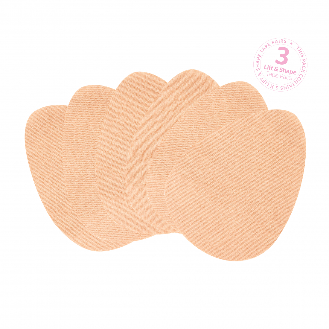 Ruban pour seins 'Lift & Shape' - 3 Pièces