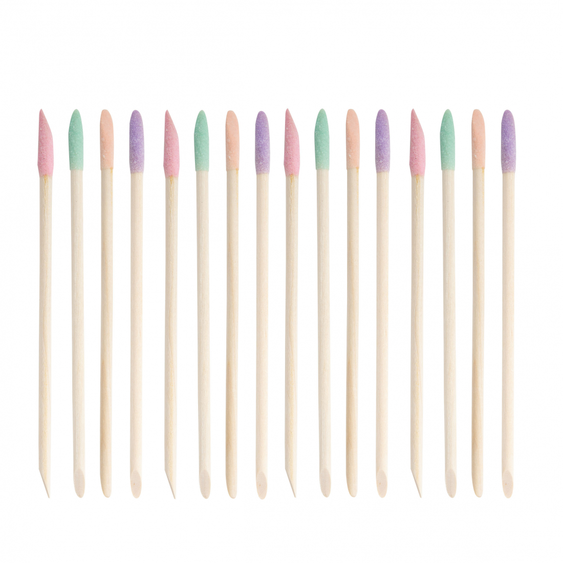 Set d'autocollants à ongles 'Cuticle Crystal' - 16 Pièces