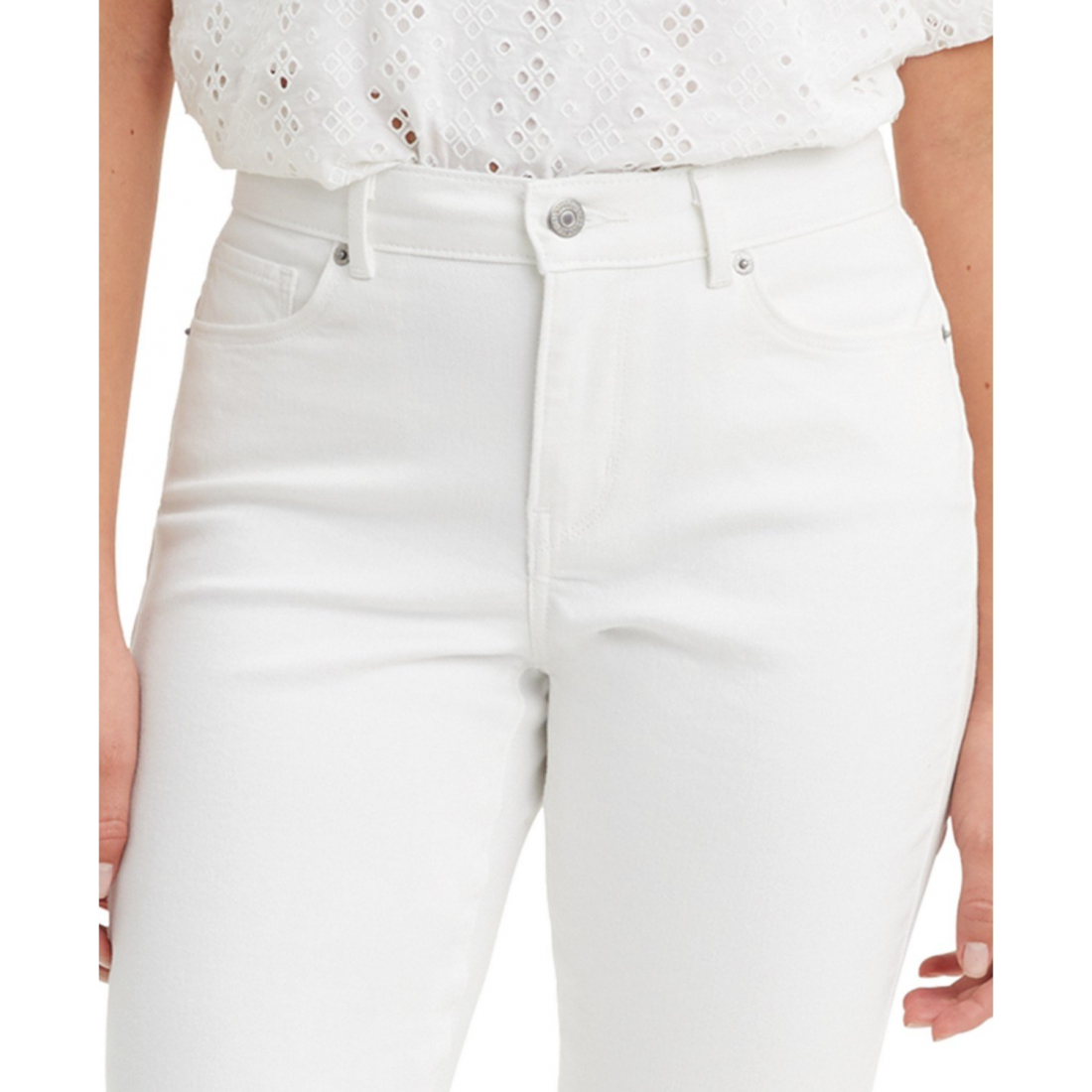 Jeans 'Classic Mid Rise Straight-Leg' pour Femmes