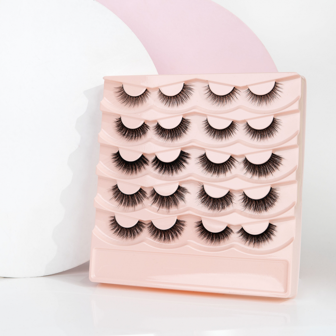 Set de cils 'Deluxe' - 10 Pièces