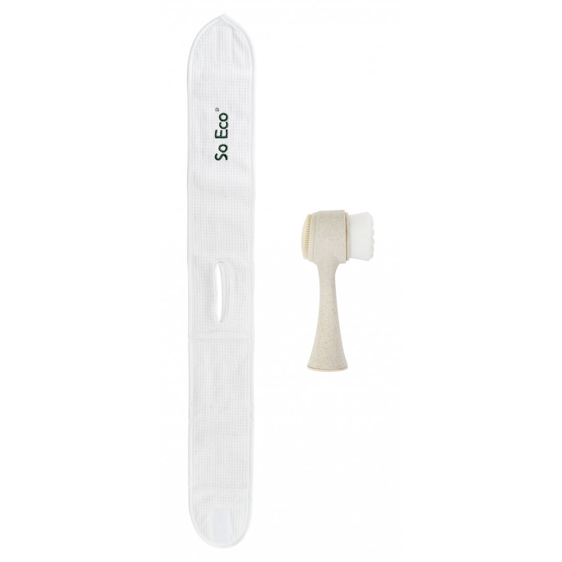 'Biodegradable' Cleansing Set - 2 Pieces