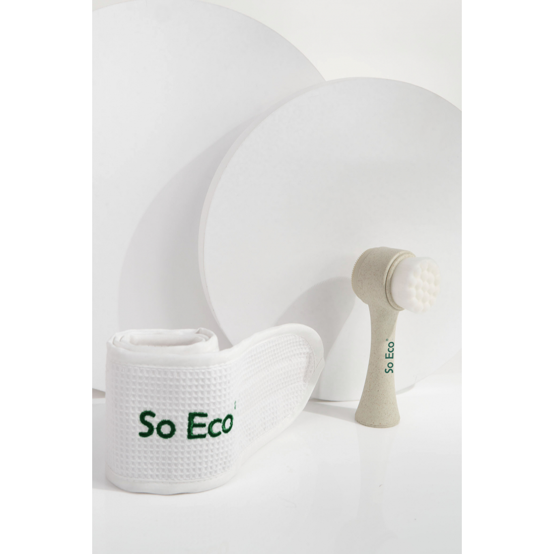 'Biodegradable' Cleansing Set - 2 Pieces