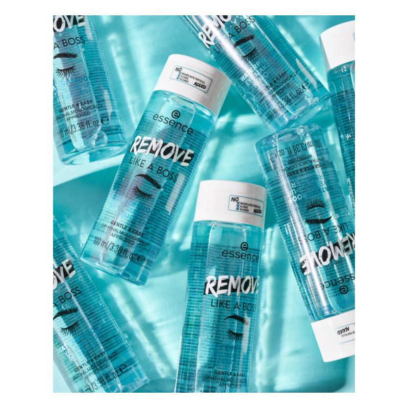 Démaquillant yeux waterproof 'Remove Like A Boss' - 100 ml