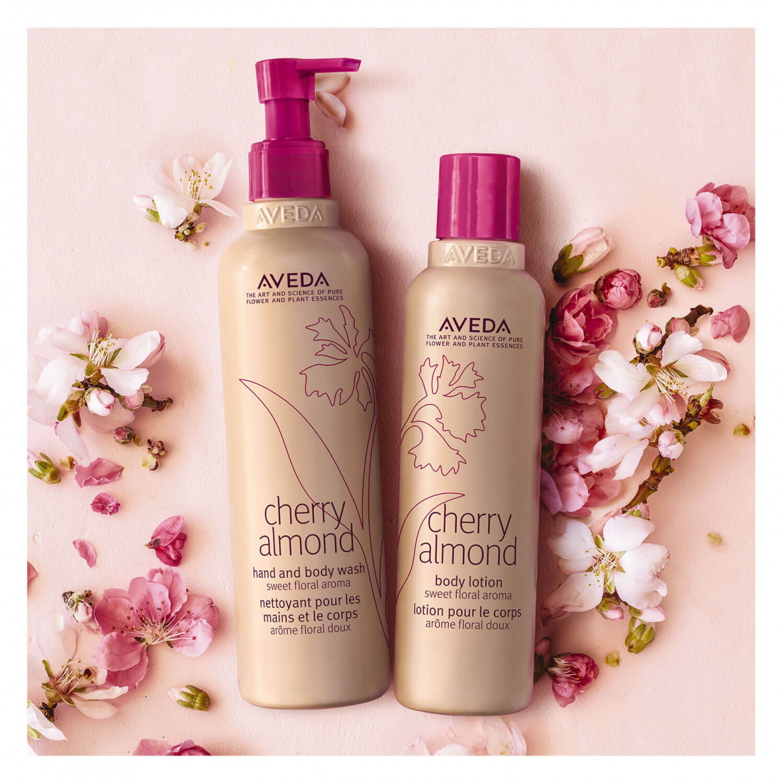 'Cherry Almond' Hand & Body Wash - 250 ml