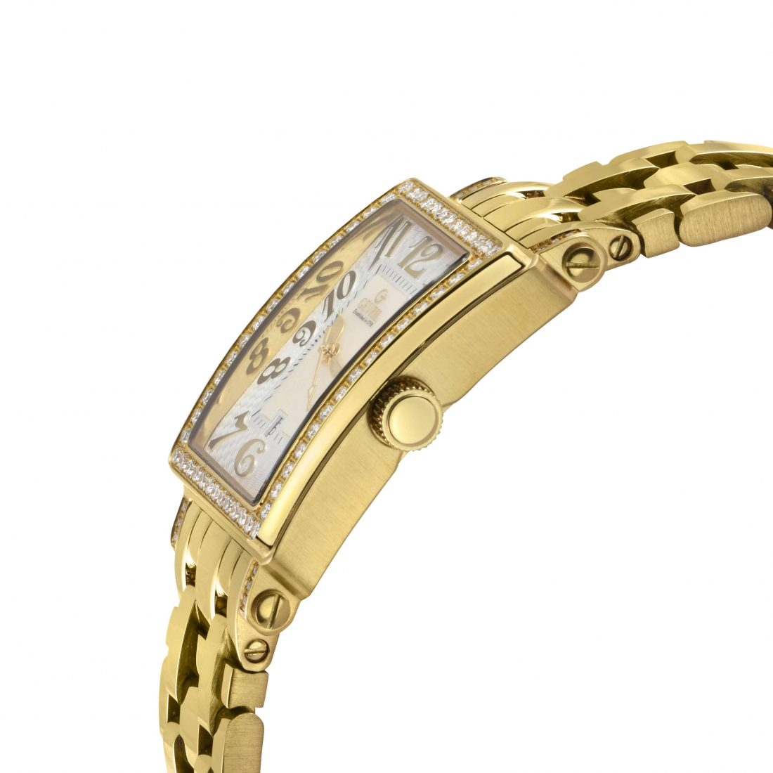 Montre 'Avenue of Americas Mini Diamond' Quartz Suisse pour Femmes