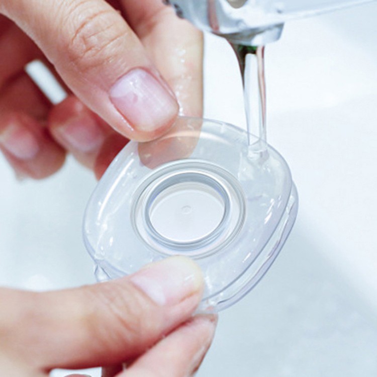 Set of two reusable suction cup mobile phone mounts