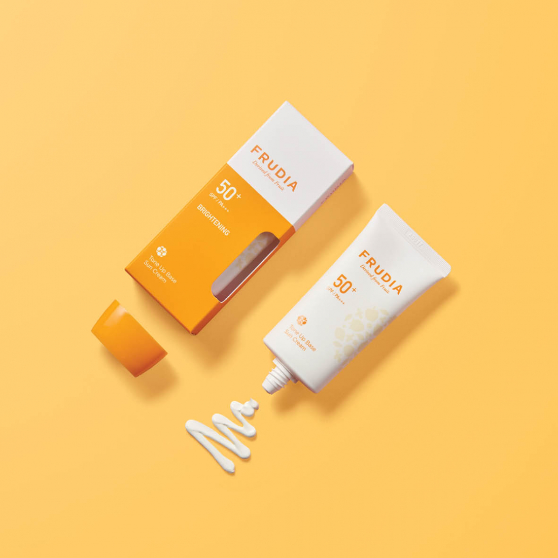 Crème visage SPF50 'Tone Up Base Brightening' - 50 ml