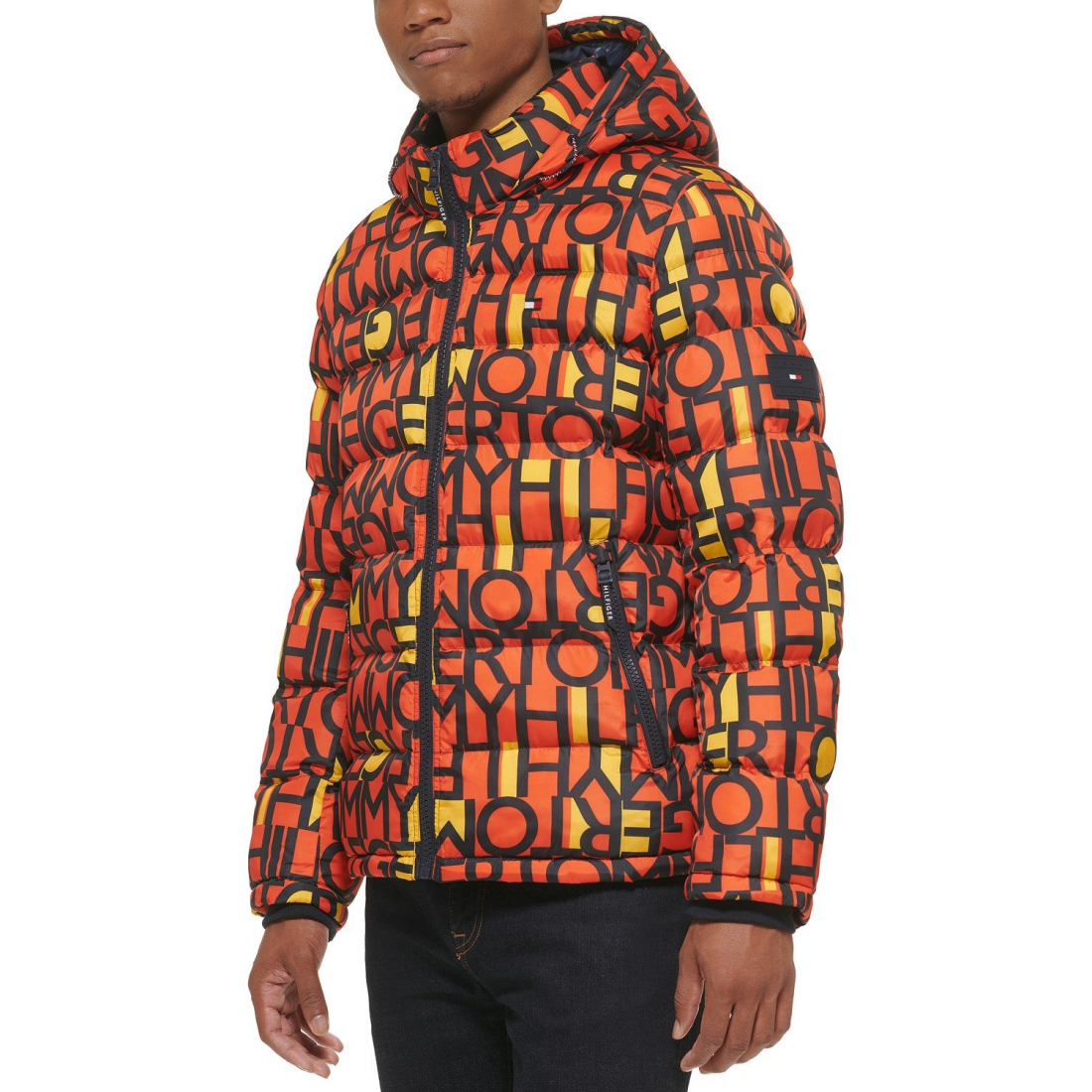 Veste matelassée 'Quilted Puffer Jacket' pour Hommes