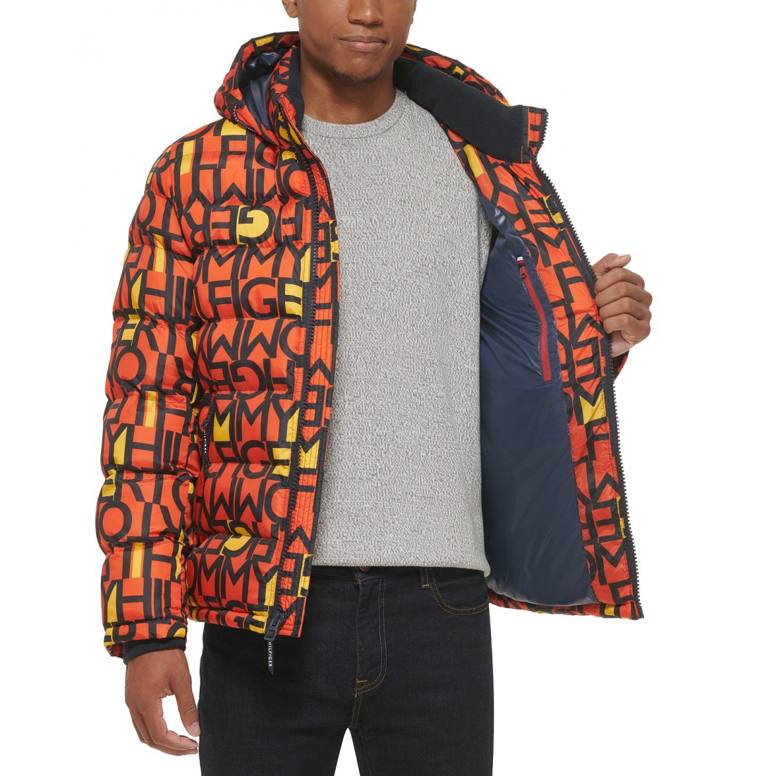 Veste matelassée 'Quilted Puffer Jacket' pour Hommes