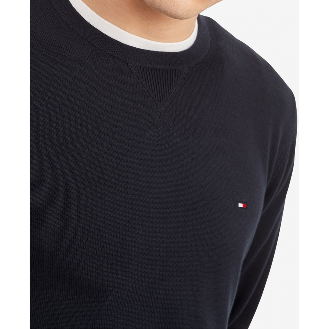 Pull 'Essential Solid Crew Neck' pour Hommes