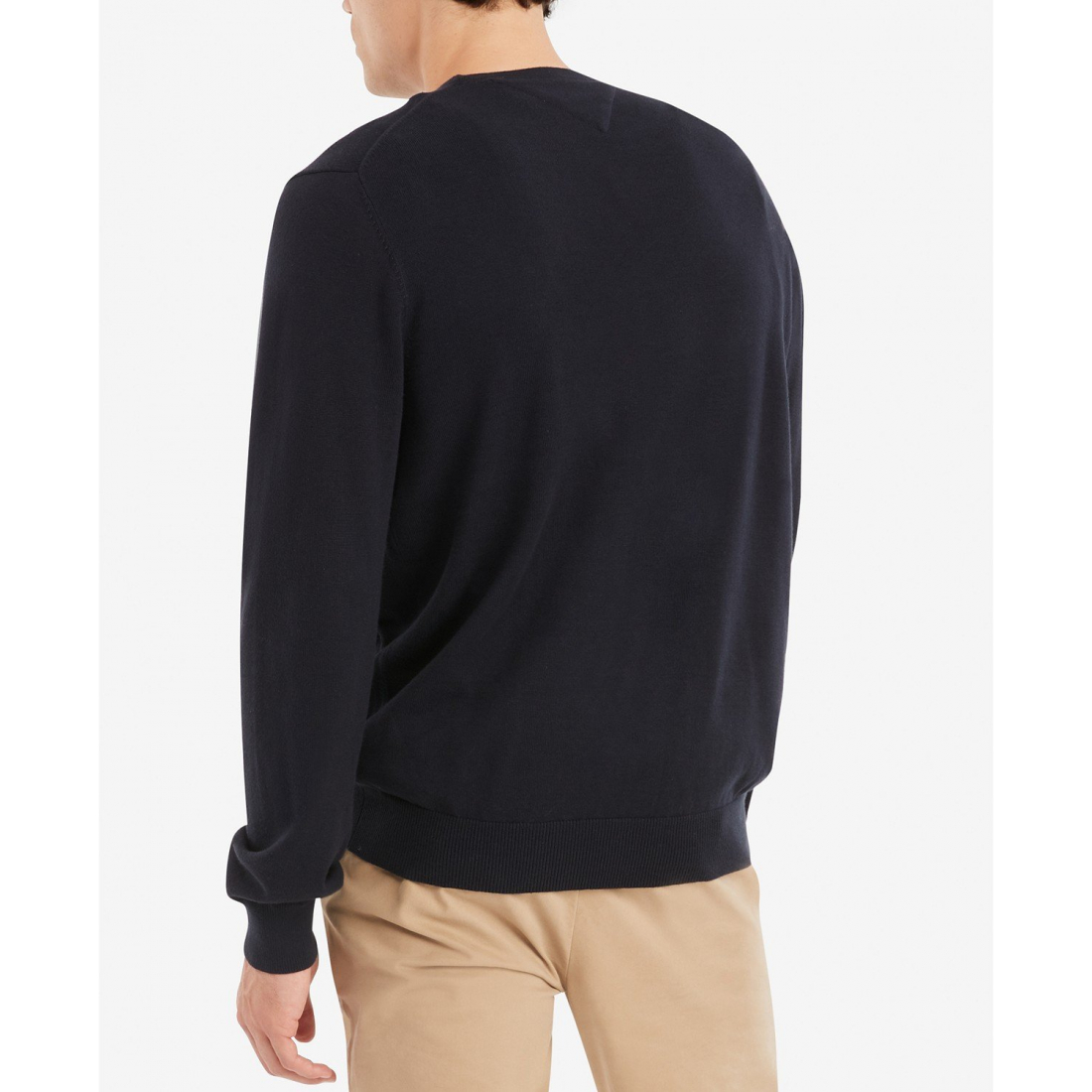 Pull 'Essential Solid Crew Neck' pour Hommes