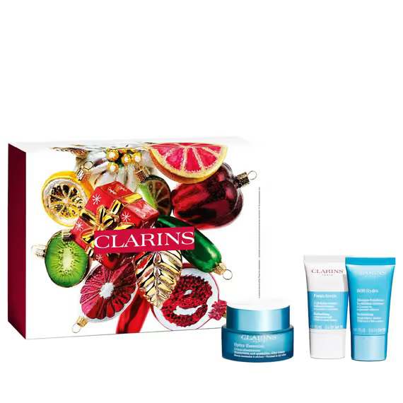 Coffret de soins du visage 'Hydra-Essentiel' - 3 Pièces