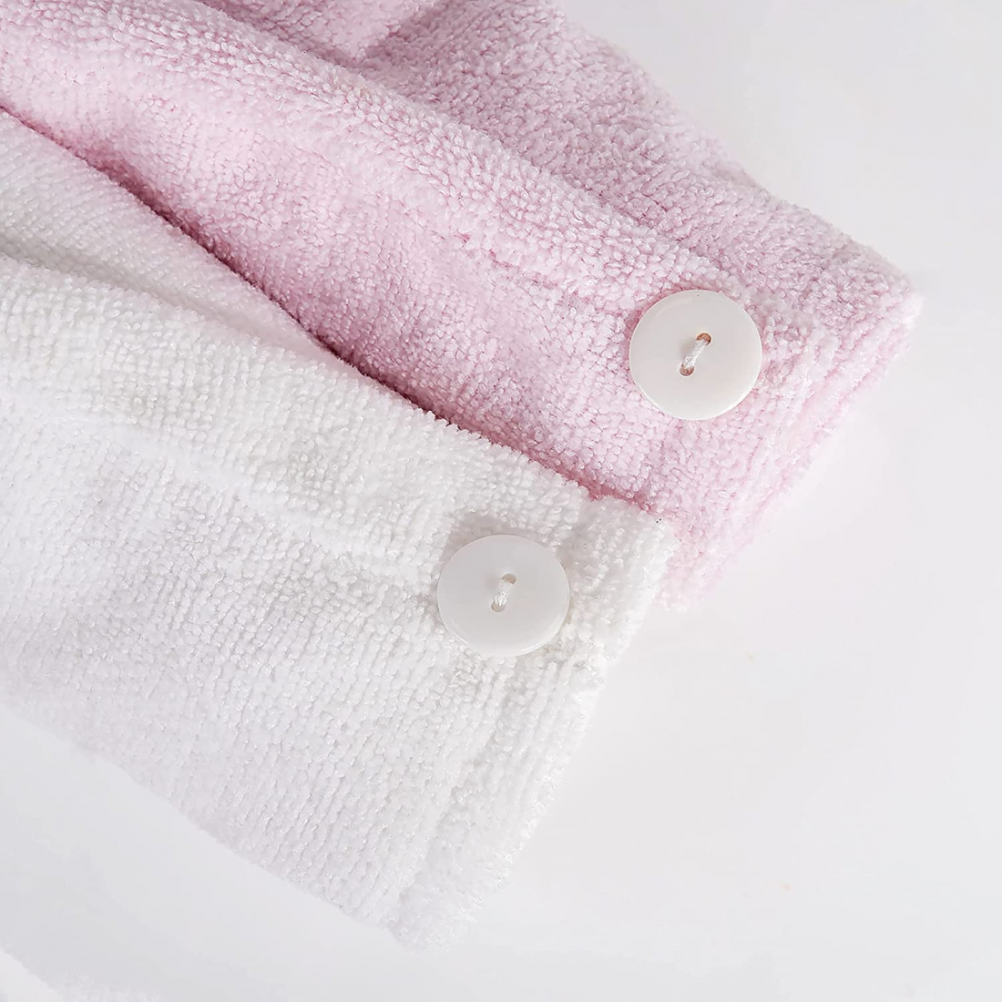 Serviette à cheveux enveloppe Duo