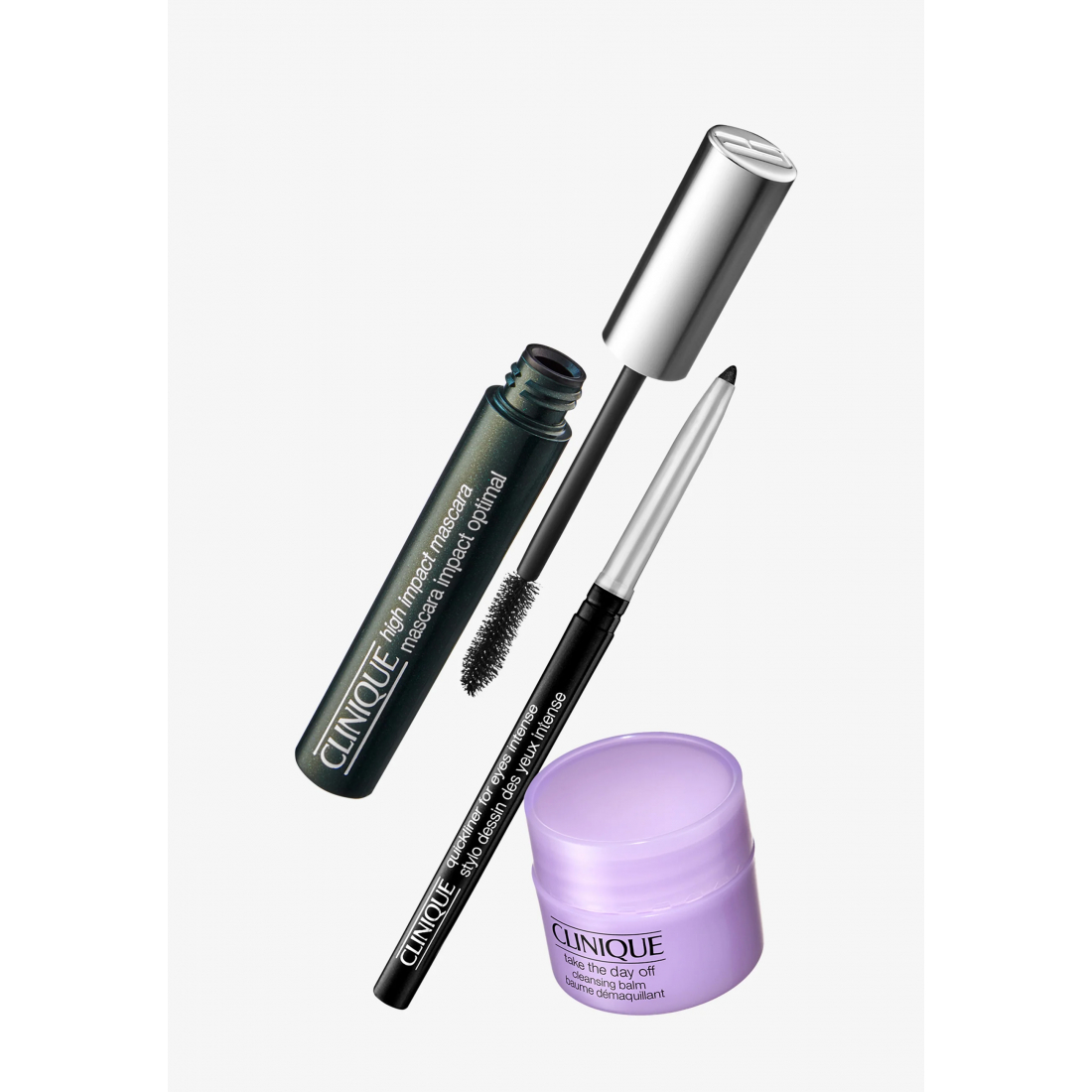 Set de maquillage pour les yeux 'High Impact' - 3 Pièces