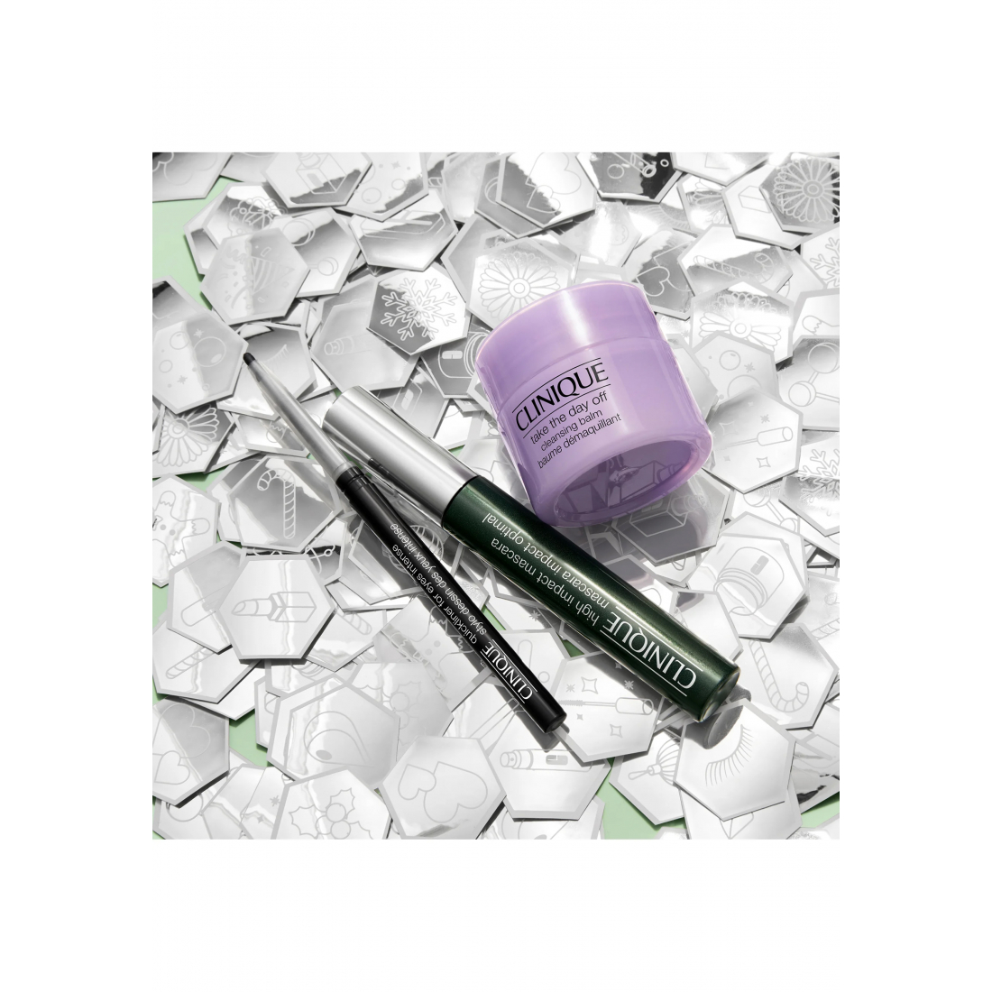 Set de maquillage pour les yeux 'High Impact' - 3 Pièces