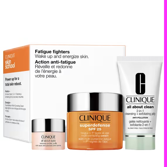 'Superdefense' Anti-Aging Care Set - 3 Pieces