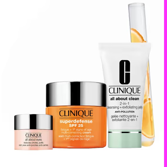 'Superdefense' Anti-Aging Care Set - 3 Pieces