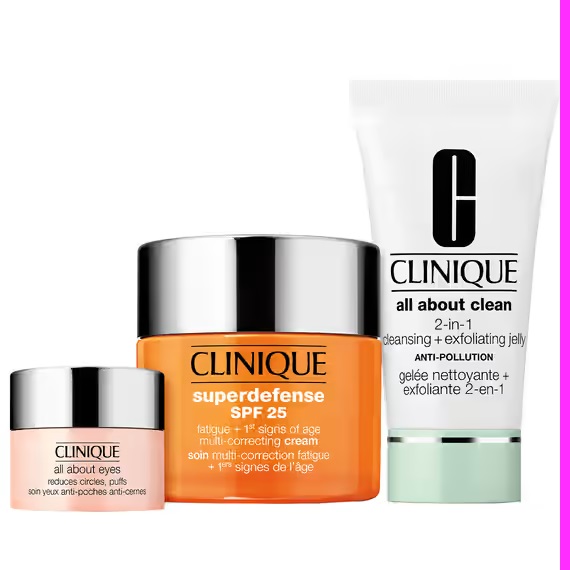 'Superdefense' Anti-Aging Care Set - 3 Pieces