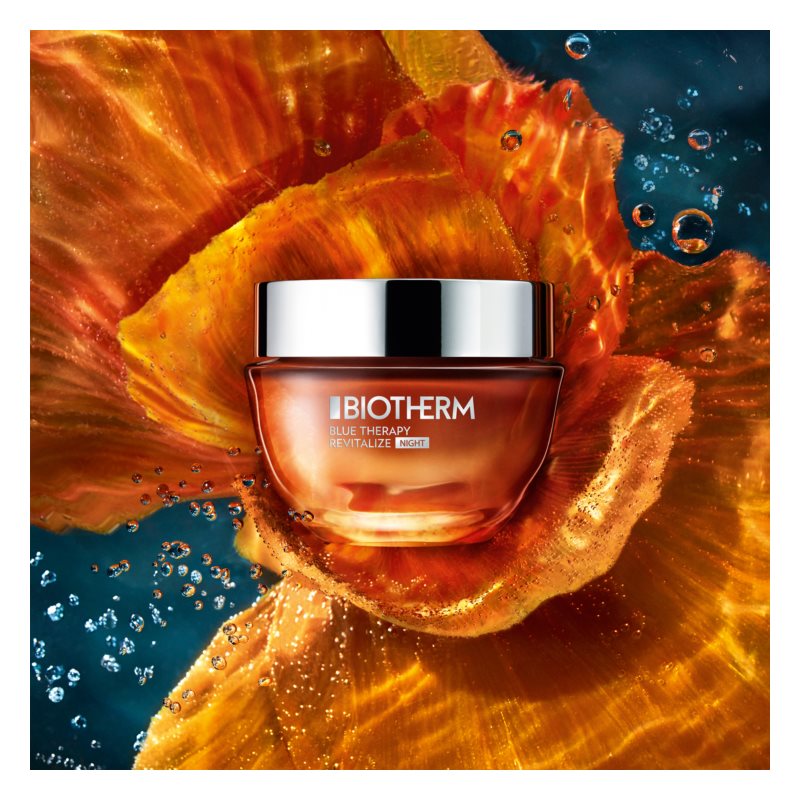 'Blue Therapy Amber Algae' Anti-Age Nachtcreme - 50 ml