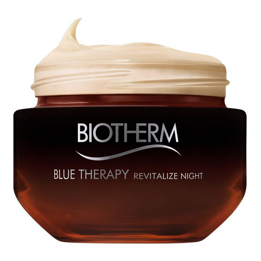 'Blue Therapy Amber Algae' Anti-Age Nachtcreme - 50 ml