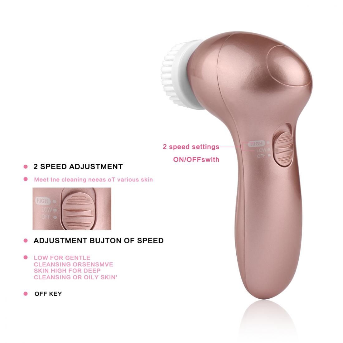 Brosse nettoyante '5En1'