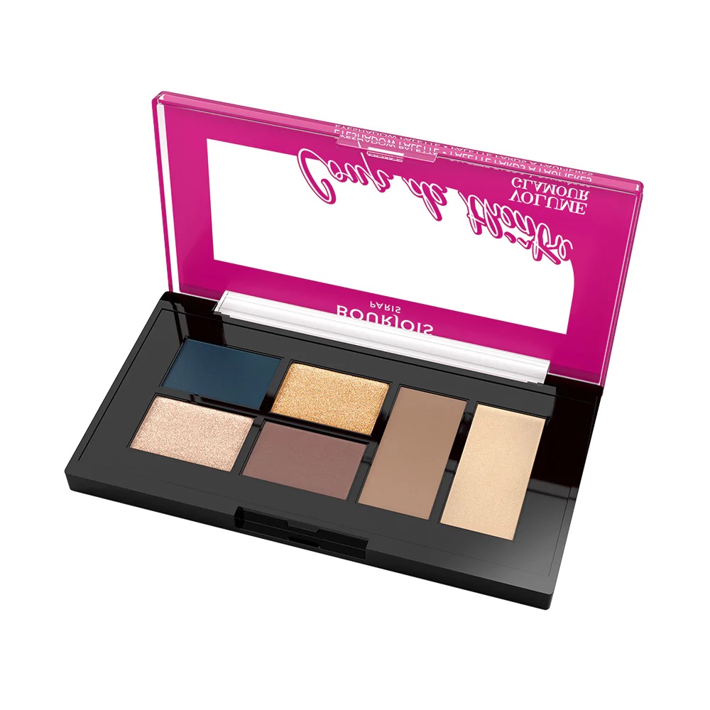 'Volume Glamour Coup de Coeur' Eyeshadow Palette - 02 Cheeky 8.4 g