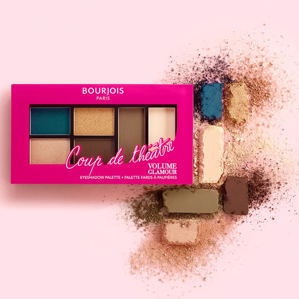 'Volume Glamour Coup de Coeur' Eyeshadow Palette - 02 Cheeky 8.4 g
