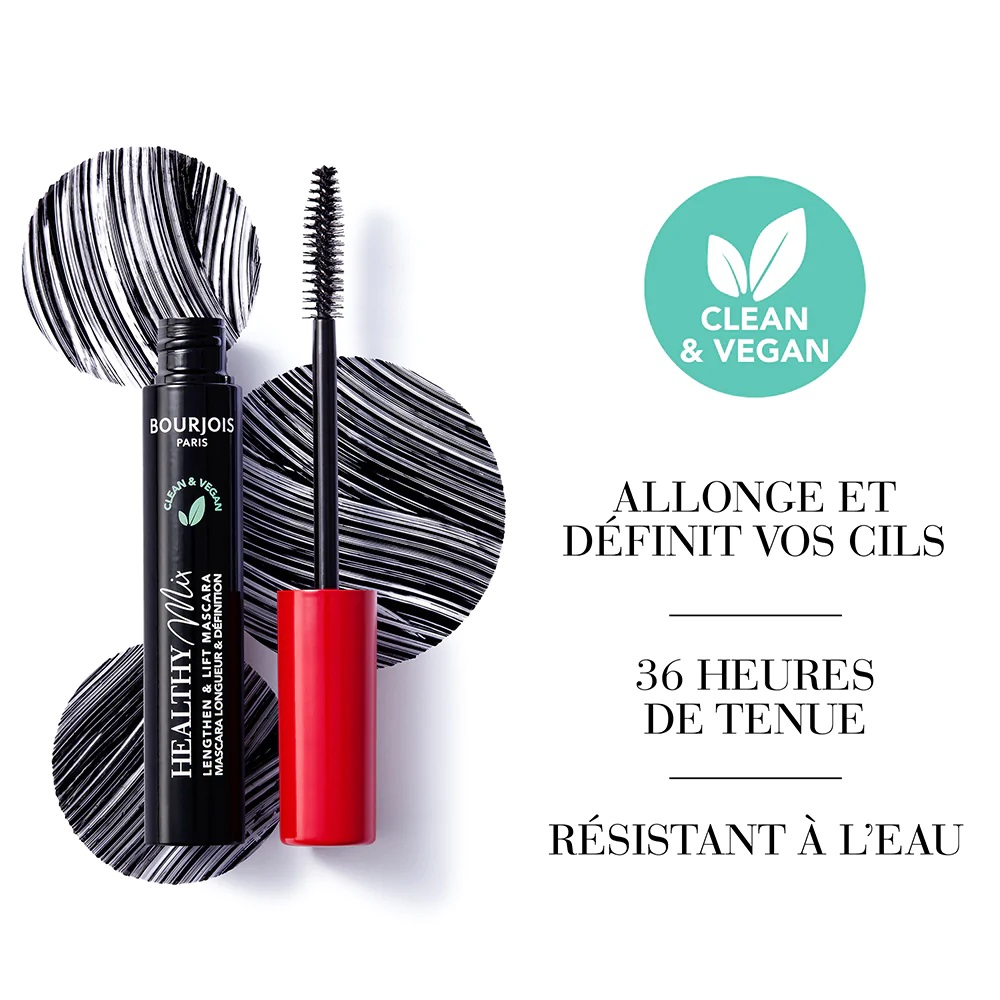 Mascara 'Healthy Mix' - 001 Ultra Black 7 ml