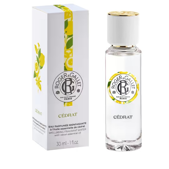 'Cédrat' Scented Water - 30 ml