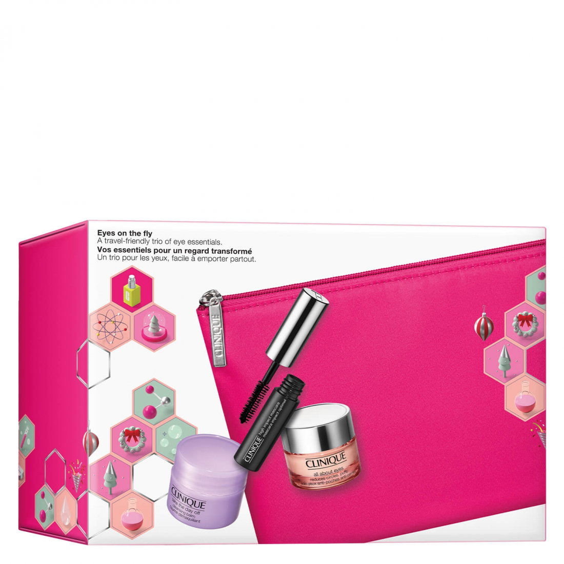 Coffret de soins de la peau 'All About Eyes' - 3 Pièces