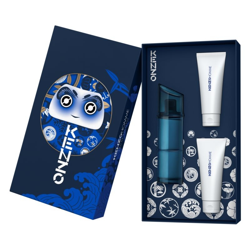Coffret de parfum 'Kenzo Homme' - 3 Pièces