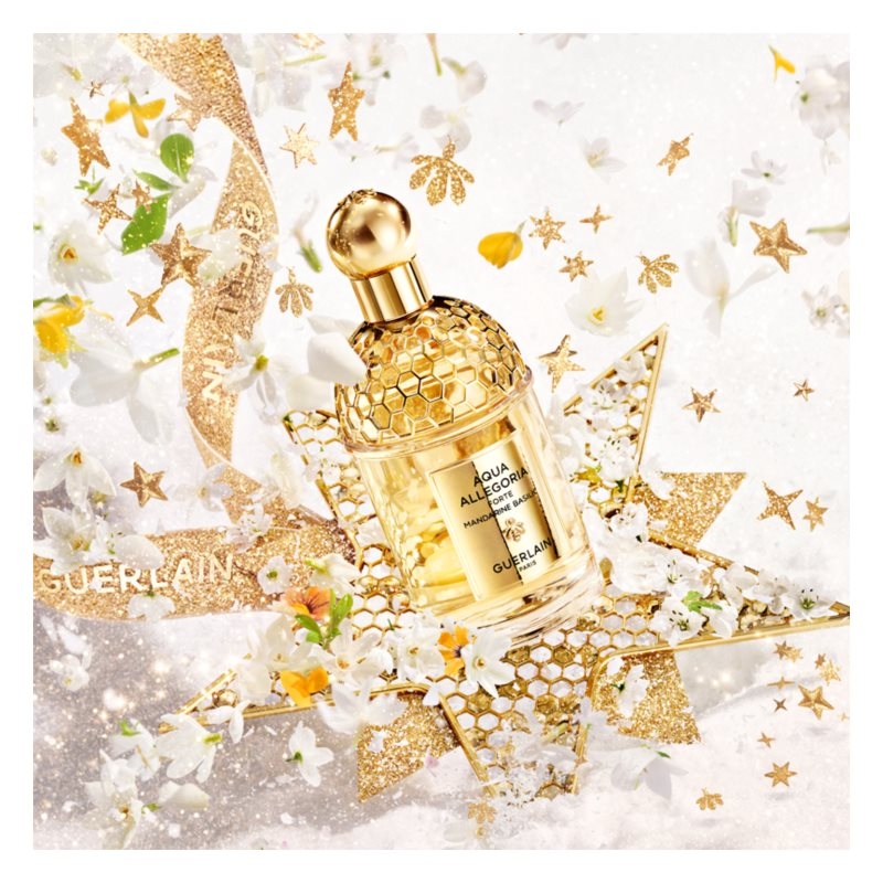 Coffret de parfum 'Aqua Allegoria Mandarine Basilic Forte' - 3 Pièces