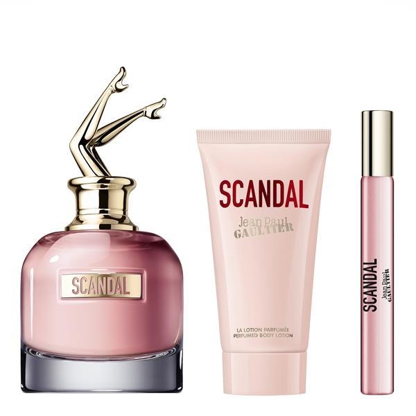 'Scandal' Coffret de parfum - 3 Pièces