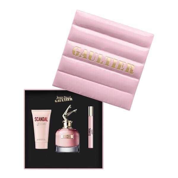 'Scandal' Coffret de parfum - 3 Pièces