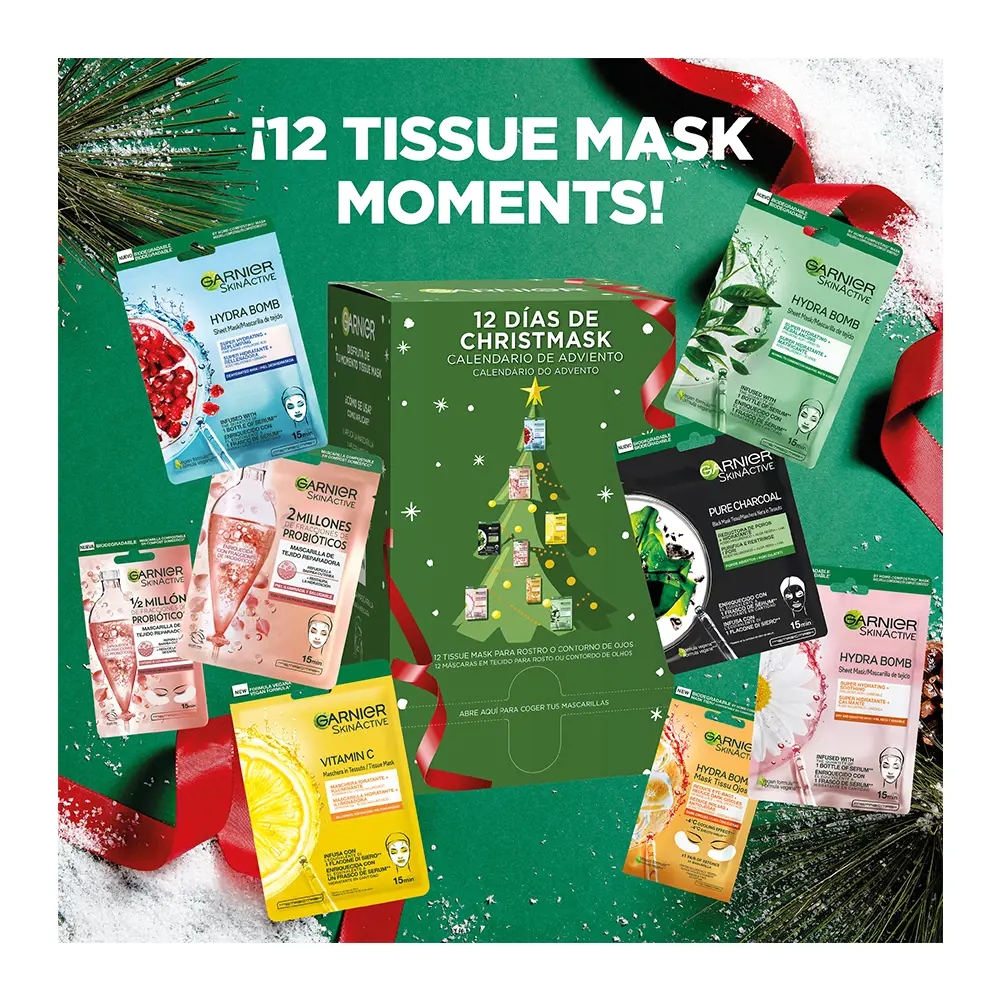 'Advent Calendar' Advent Calendar - 12 Pieces