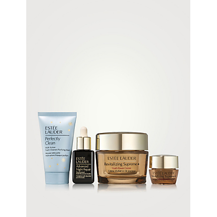 Coffret de soins de la peau 'Revitalizing Supreme+ Skincare Wonders - Firm + Lift' - 4 Pièces