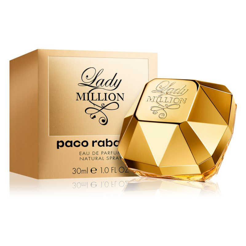 Eau de parfum 'Lady Million' - 30 ml