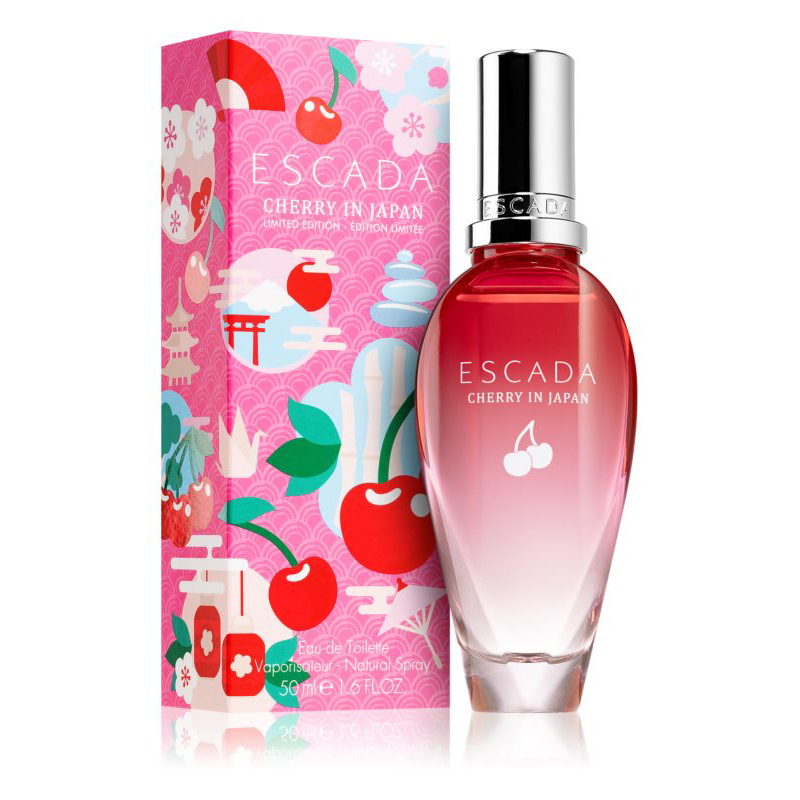 Eau de toilette 'Cherry In Japan Limited Edition' - 50 ml