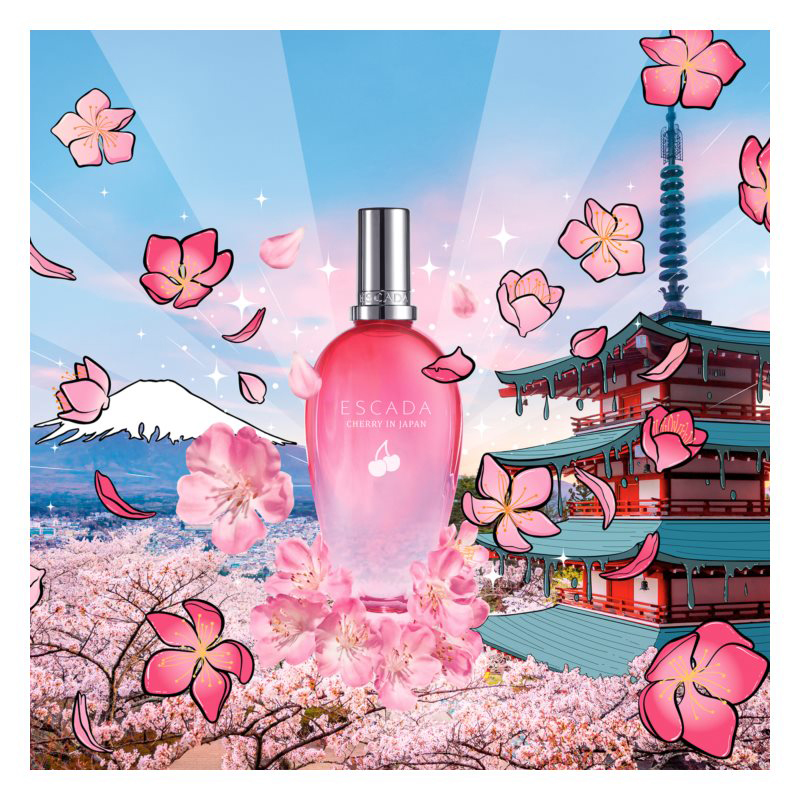 Eau de toilette 'Cherry In Japan Limited Edition' - 50 ml