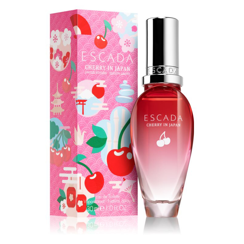 Eau de toilette 'Cherry In Japan Limited Edition' - 30 ml