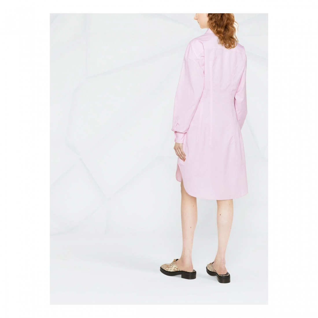 Robe chemise 'Embroidered' pour Femmes