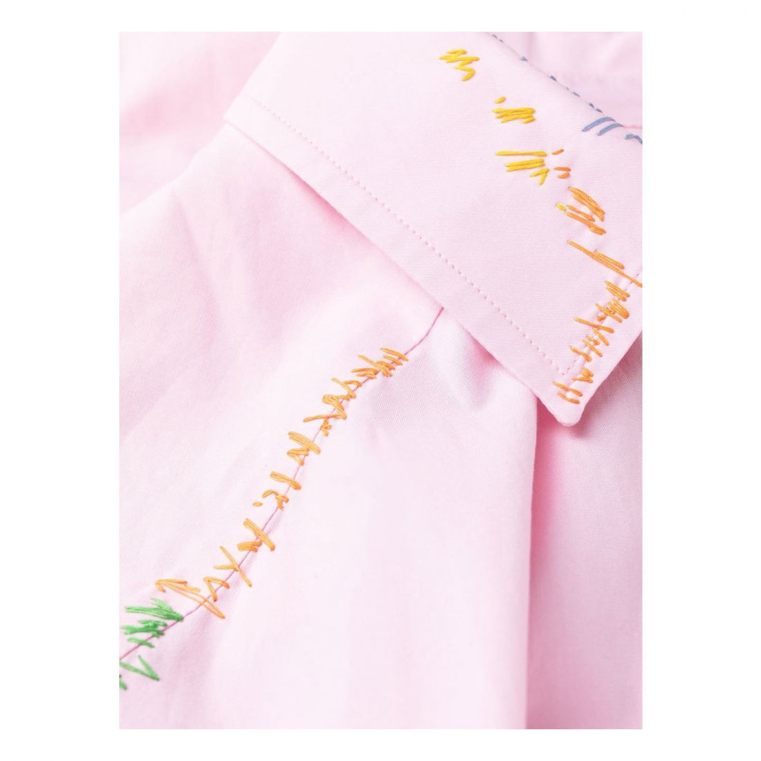 Robe chemise 'Embroidered' pour Femmes